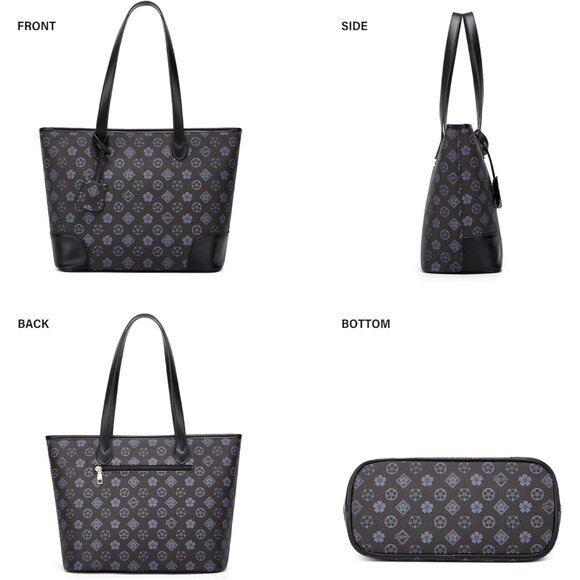Fashionable 3-Bag Set: Large Tote, Hobo & Purse - Perfect for All Occasions - Picture 3 of 6